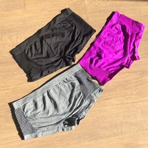 3 Pairs of Cheeky Spandex NEVER WORN!